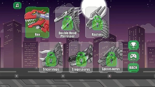 镰刀龙机器人截图1