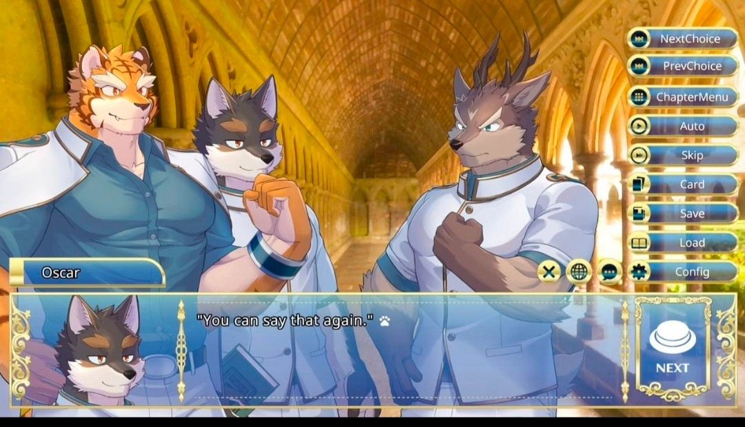 骑士学院2截图1