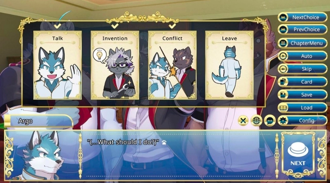 骑士学院2截图2