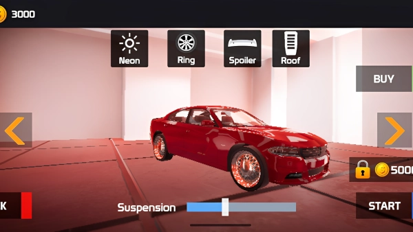 赛博朋克赛车截图2