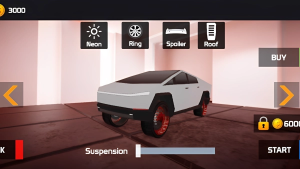 赛博朋克赛车截图1