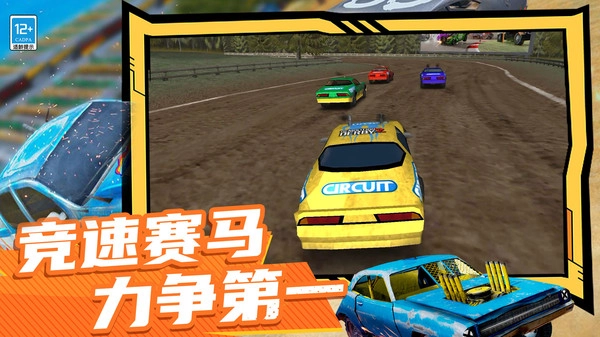 高空特技赛车截图3