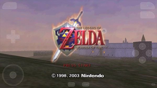 塞尔达传说时之笛中文版截图2