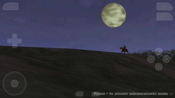 塞尔达传说时之笛中文版截图3