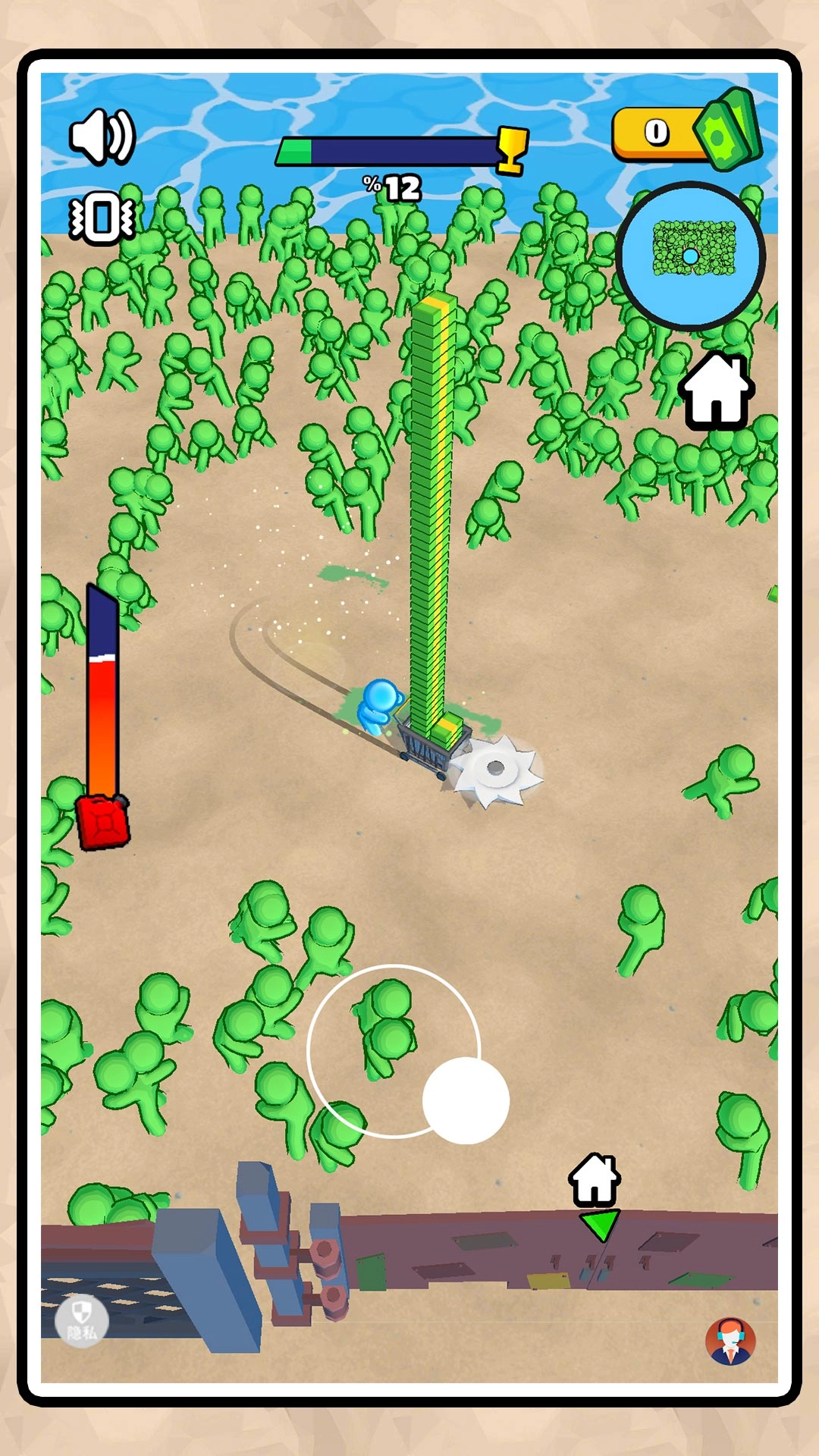 勇敢的小兵截图2