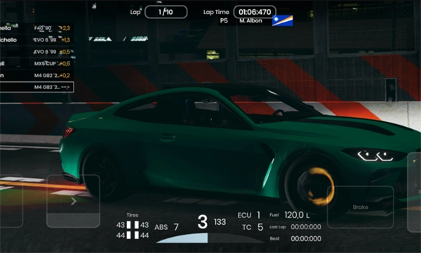 极速赛道汉化版截图1