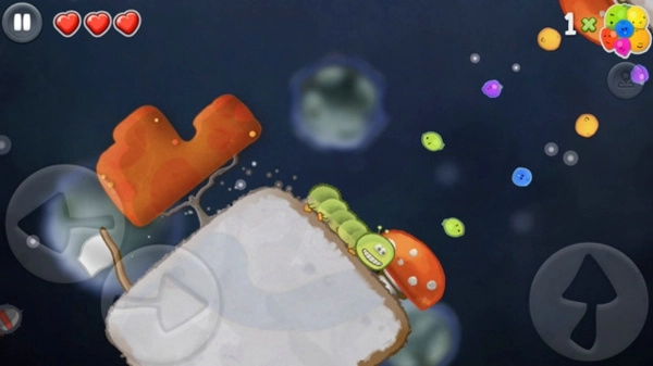 贪吃毛毛虫截图2