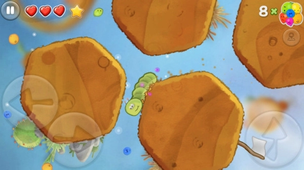 贪吃毛毛虫截图1