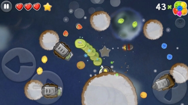 贪吃毛毛虫截图3