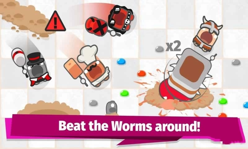 爽爆砸锤大作战截图1