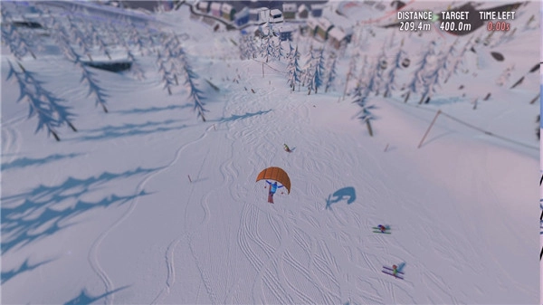 雪山滑雪大冒险截图2