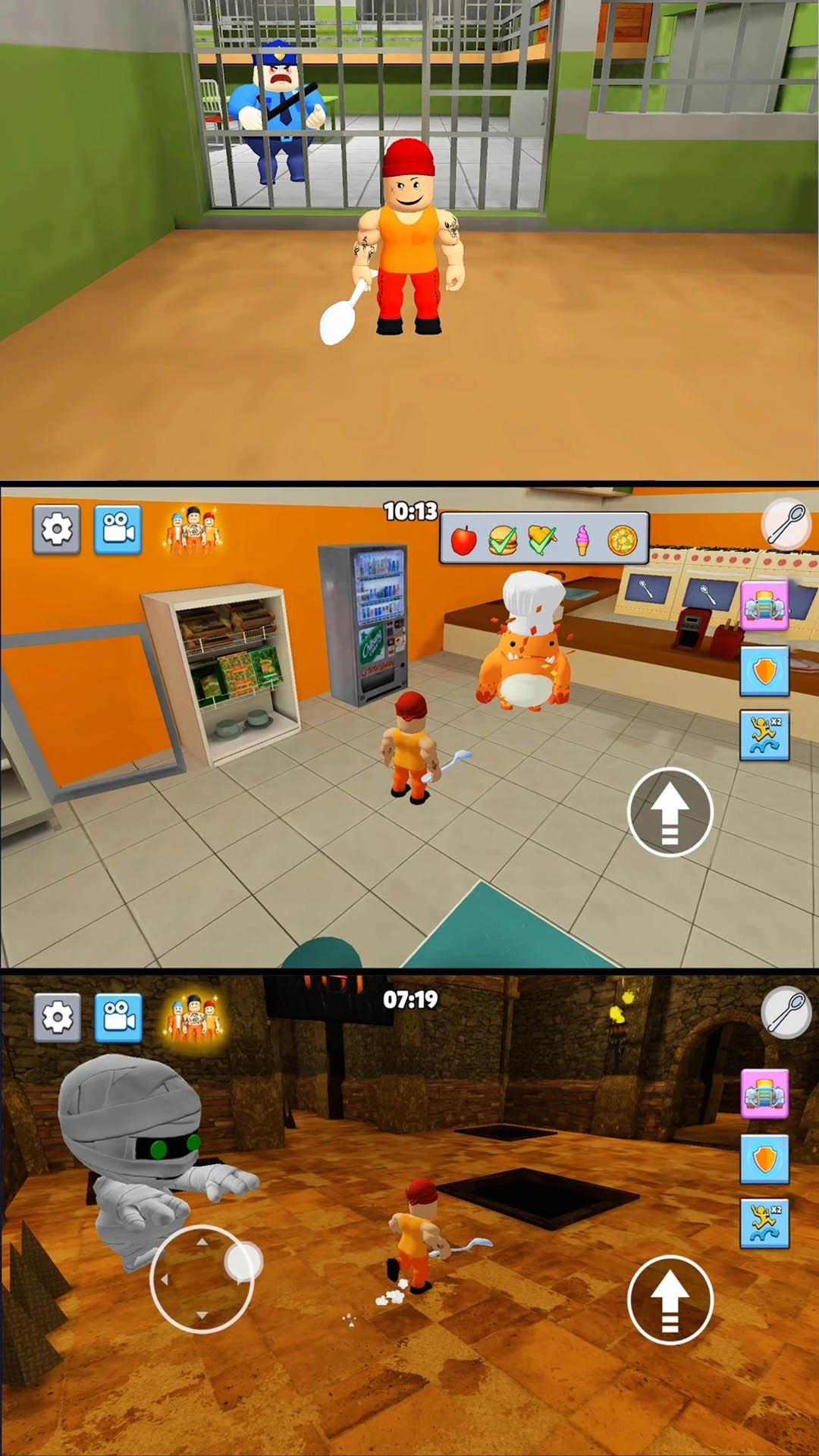 迷宫逃脱跑酷截图2