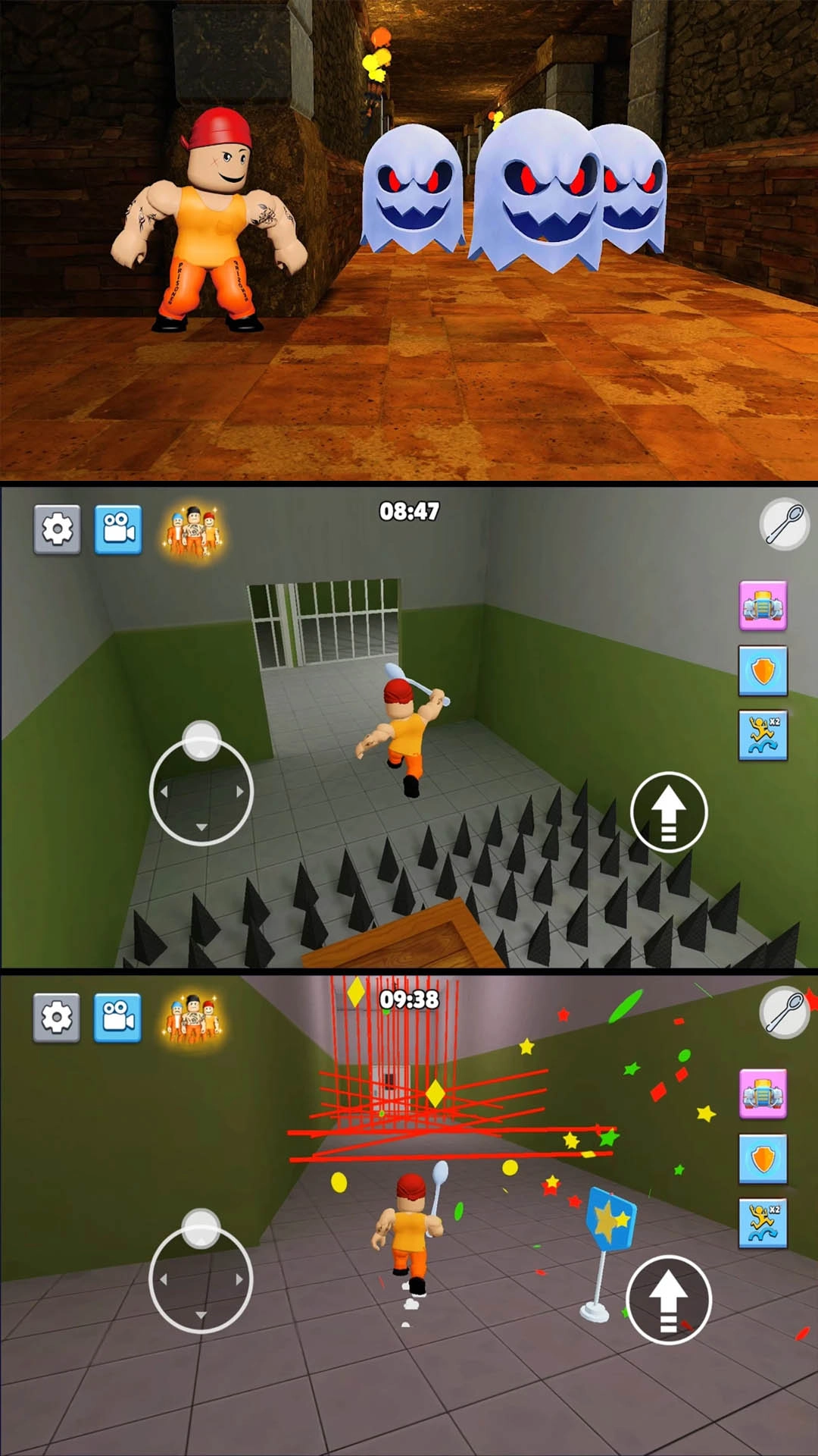 迷宫逃脱跑酷截图3