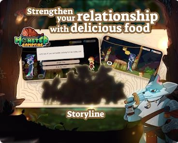 怪物篝火截图1