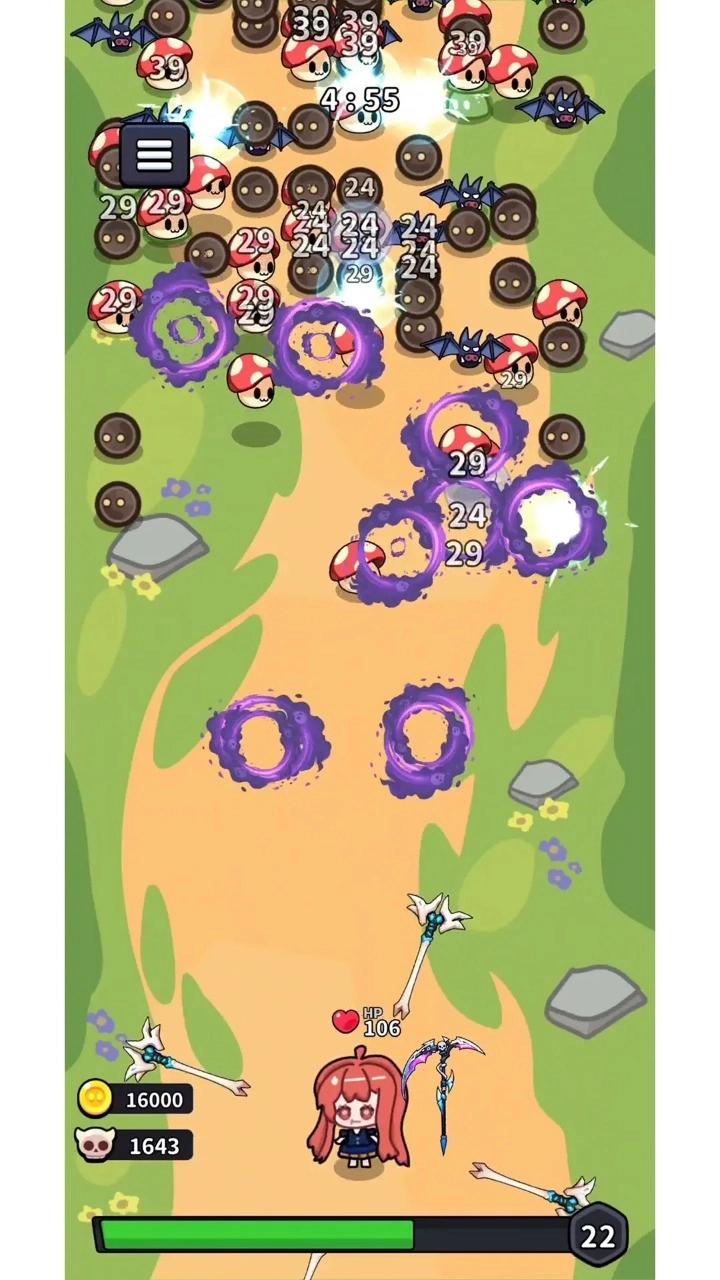 向史莱姆开炮截图2