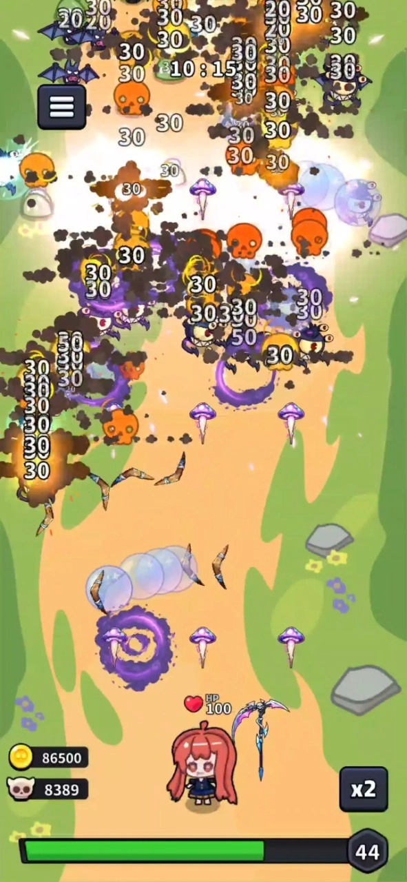 向史莱姆开炮截图1