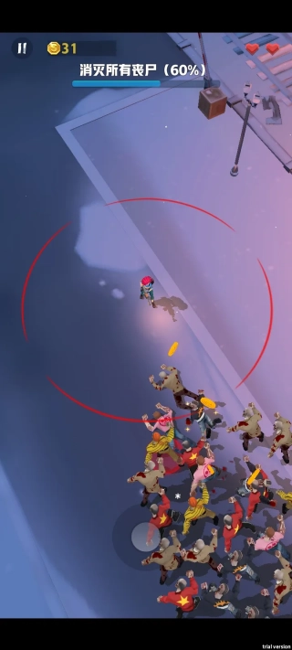 僵尸战争前线截图2