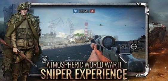 狙击手二战(Sniper Online: World War II)截图1
