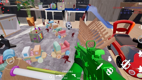 玩具风暴迷你战场截图1