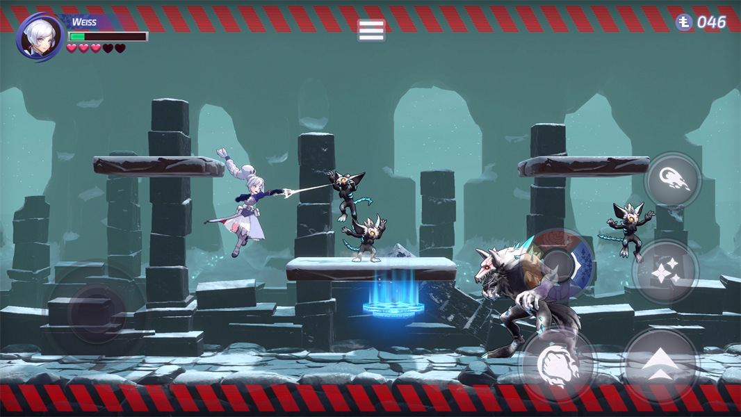 rwby冰雪的弓矢中文版截图3