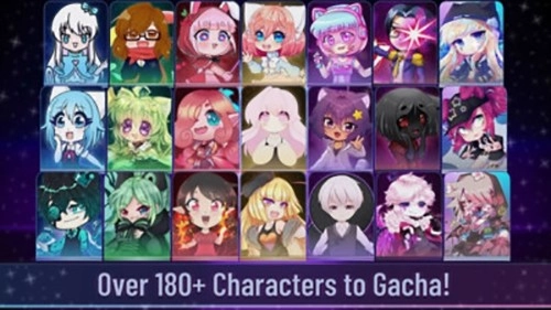 Gacha Club2026年新版截图3