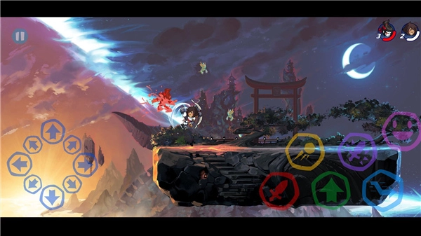 英灵乱战国际服(Brawlhalla)截图1