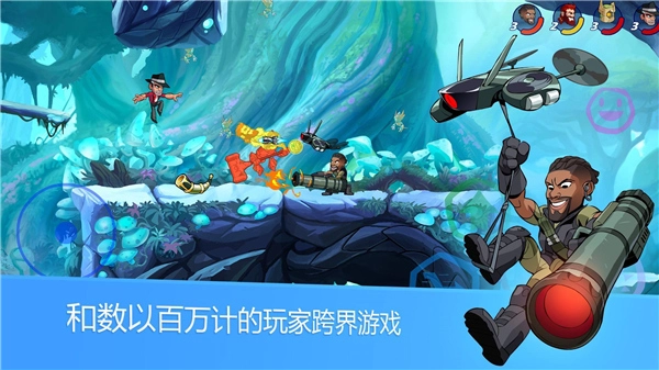 英灵乱战国际服(Brawlhalla)截图3
