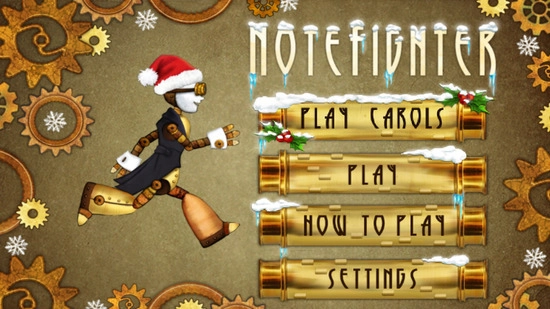 音符斗士游戏截图3