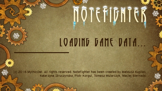 音符斗士游戏截图1