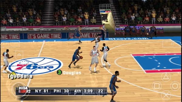 NBA2k12安卓版截图2