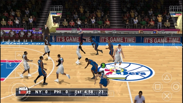 NBA2k12安卓版截图3