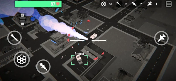 无人机突击游戏截图1