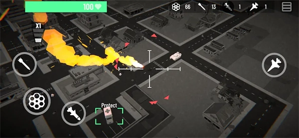 无人机突击游戏截图2