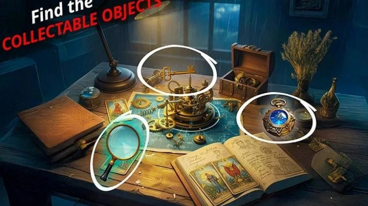 侦探游戏案件111游戏截图1