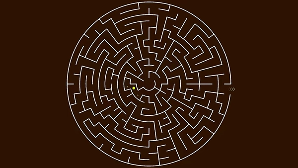 迷宫逃离游戏 Maze Escape截图2