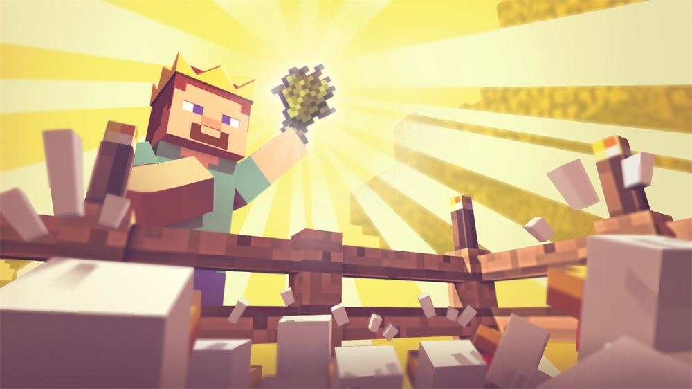 我的世界绿宝石块大陆截图3