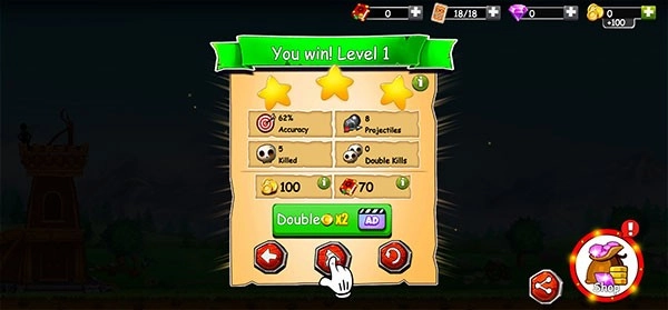 火柴人之守卫城堡2安卓版截图1