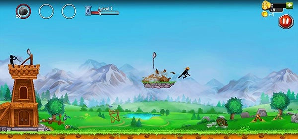 火柴人之守卫城堡2安卓版截图2