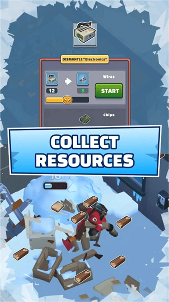 冰霜世界安卓版截图3