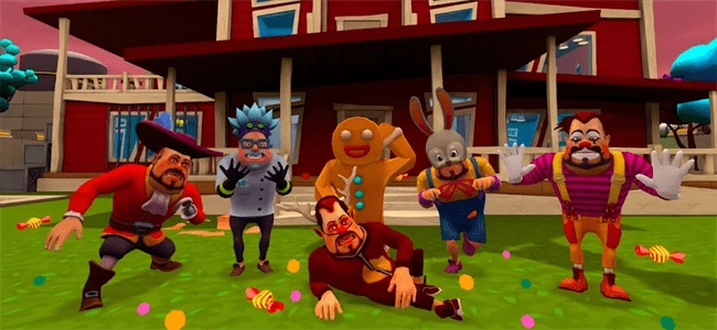 可怕的邻居2中文版截图2