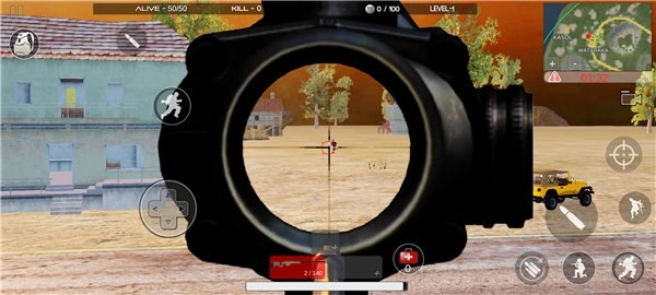 自由生存火力战场正版截图1
