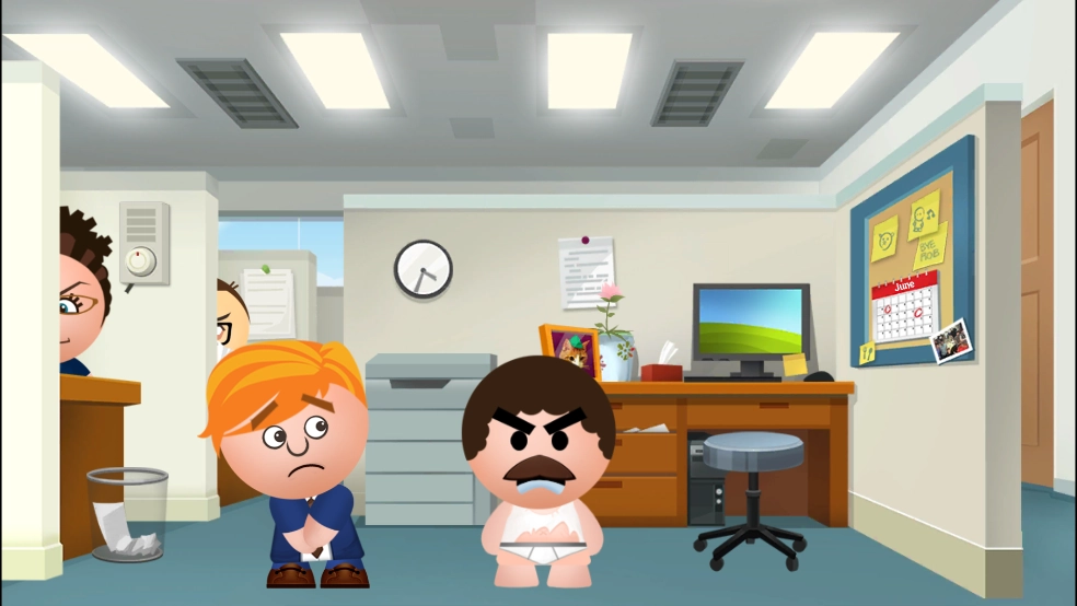 踢飞大老板4汉化版(Boss4)截图1