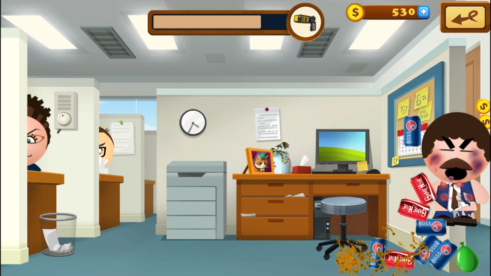 踢飞大老板4汉化版(Boss4)截图3