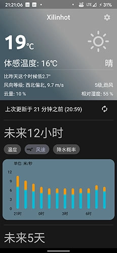 Corona Weather截图1