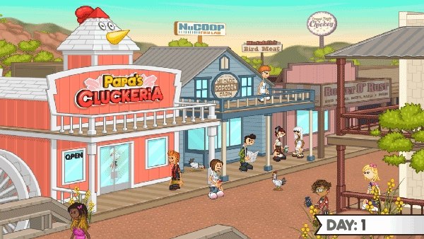 老爹炸鸡汉堡店togo游戏截图1