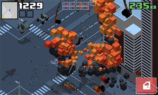 像素公路狂飙2手机版截图3