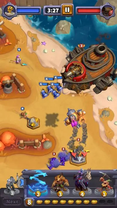 魔兽大作战安卓版截图2