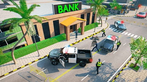 警察枪战贩运力量游戏手机版截图2