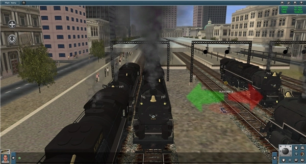 TRS12火车模拟器截图2