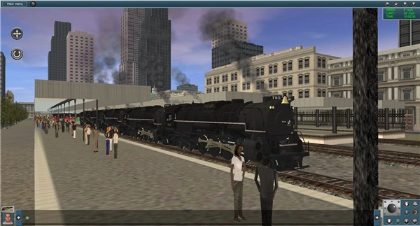 TRS12火车模拟器截图3